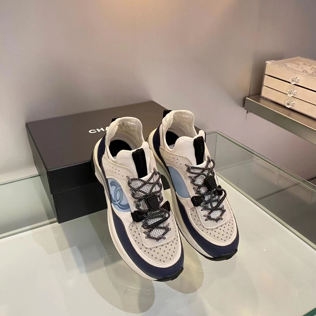 CHANEL WOMEN's Sneakers White For Women - Soul Replicas