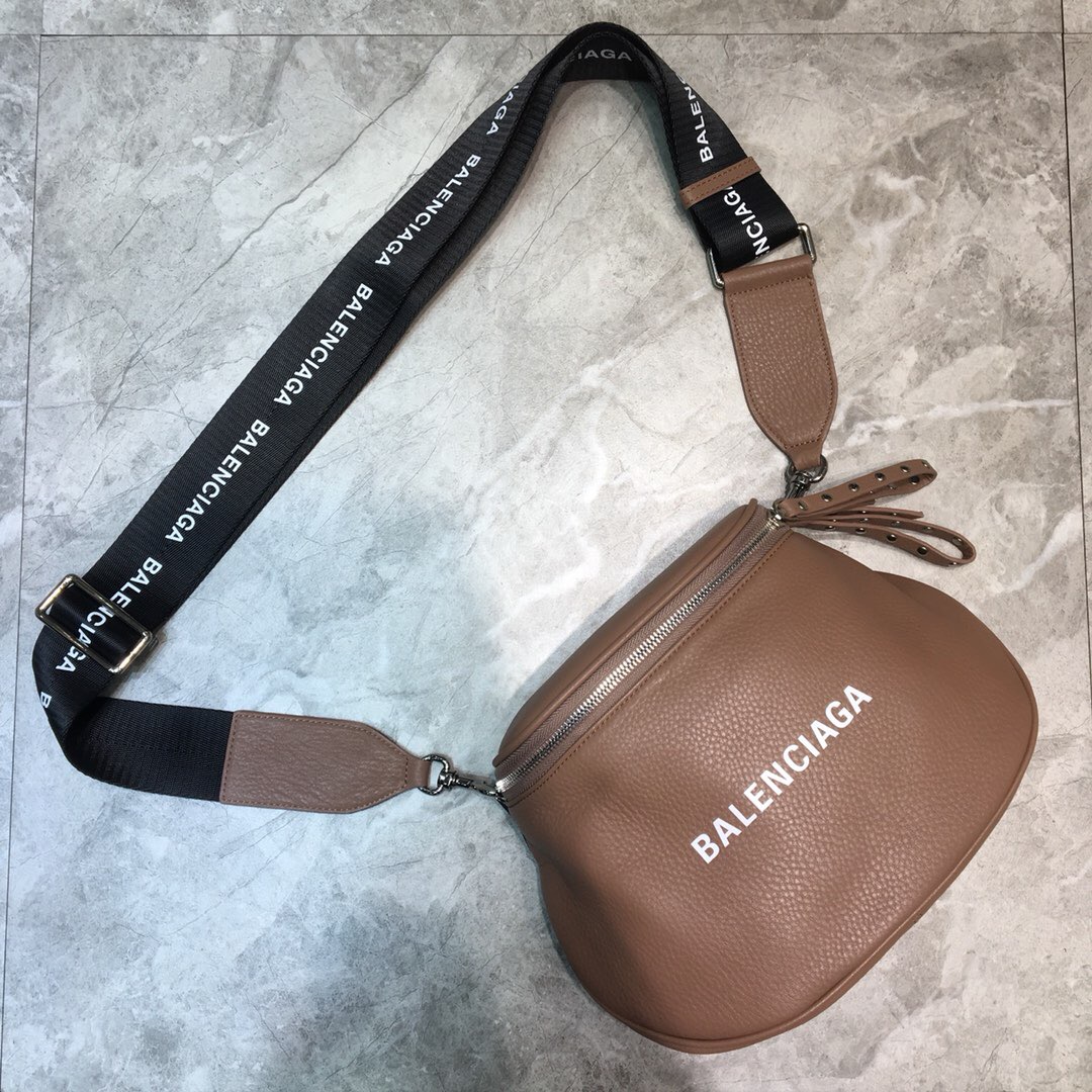 Balenciaga Sling Bag In Brown. For Women. Women-s Bags 9.1in/23cm - Soul Replicas