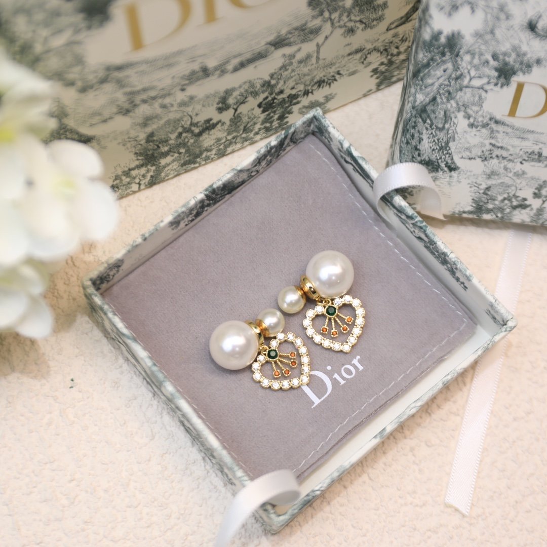 Dior Earrings - Soul Replicas