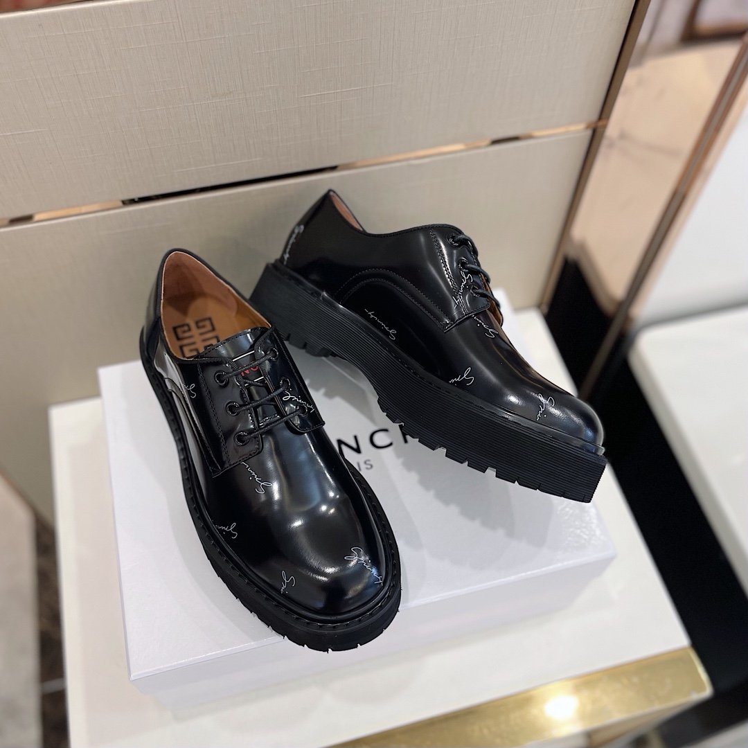 Givenchy Original Shoes With Givenchy Small Light Black For Men GVC - Soul Replicas