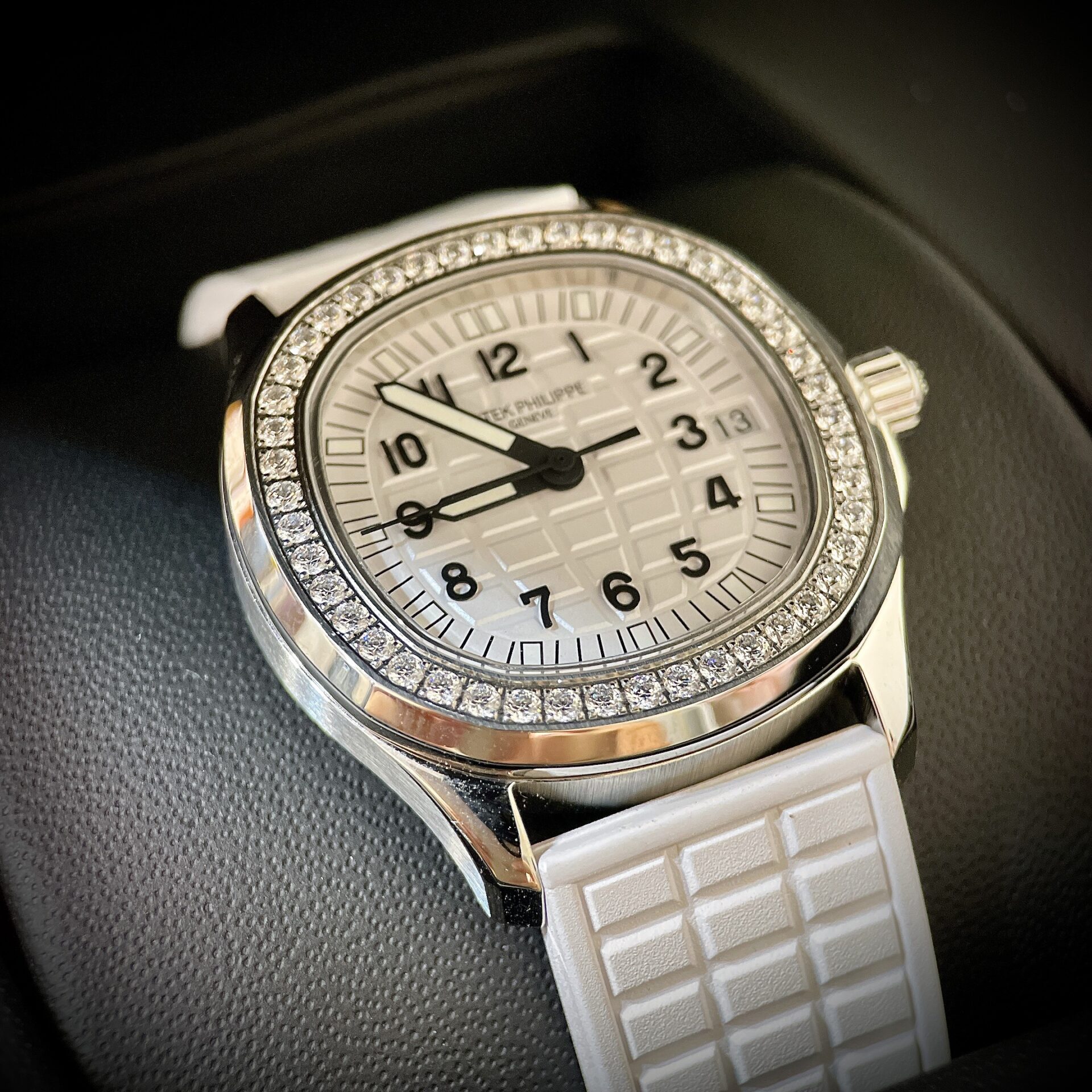 Patek Philippe Aquanaut 5067G Replica 1:1 Watch PP Factory 35.6mm - Soul Replicas