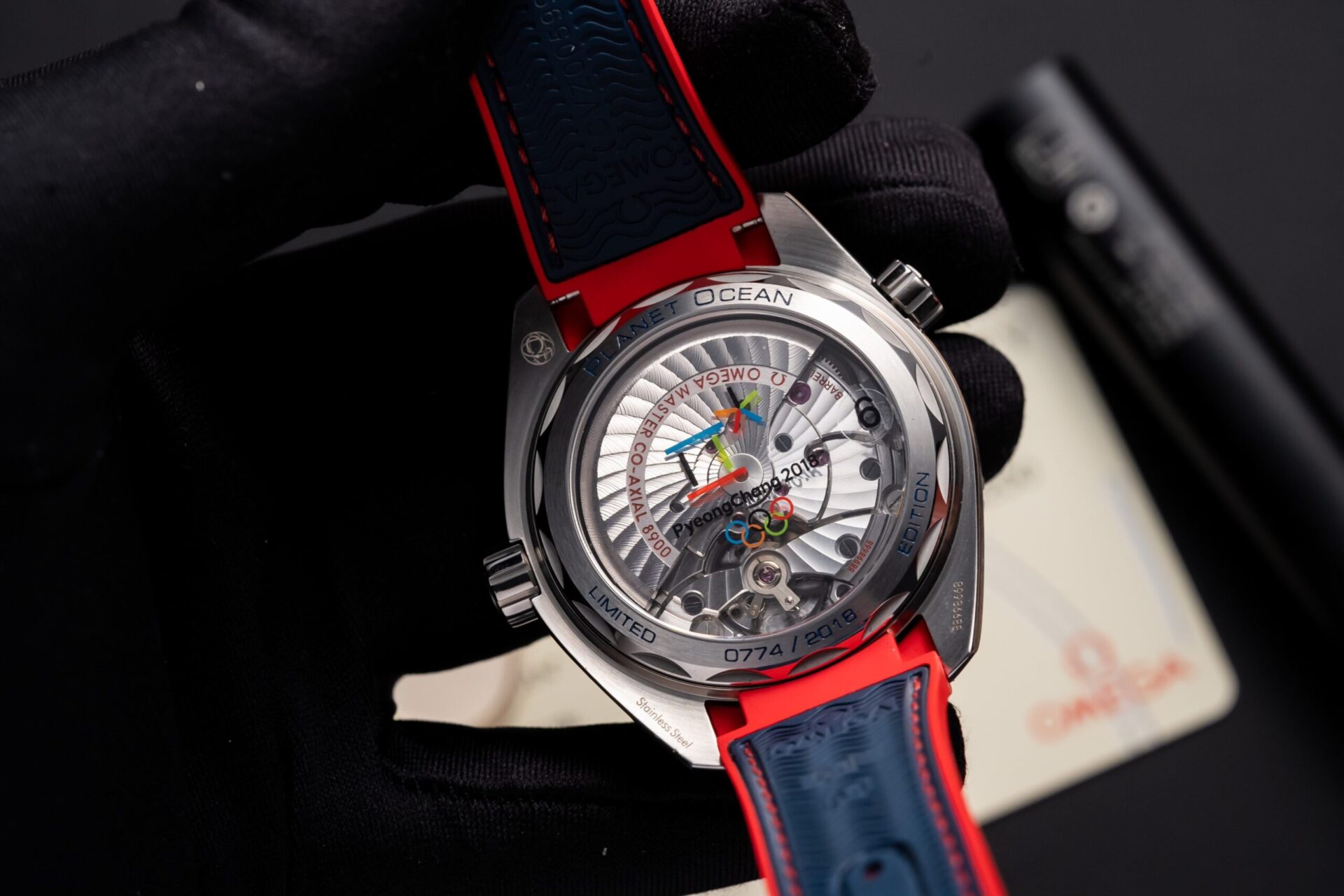 Omega Replica Watch Specialities Pyeongchang 2018 Limited Blue Dial 43.5mm - Soul Replicas