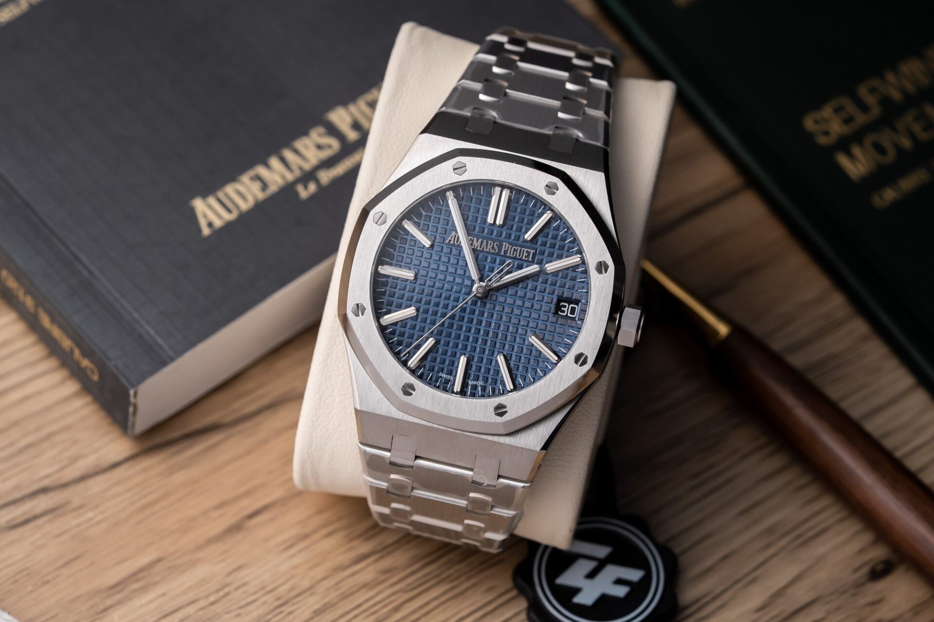 Audemars Piguet 15500ST Replica 1:1 Watch Blue Dial ZF 41mm - Soul Replicas