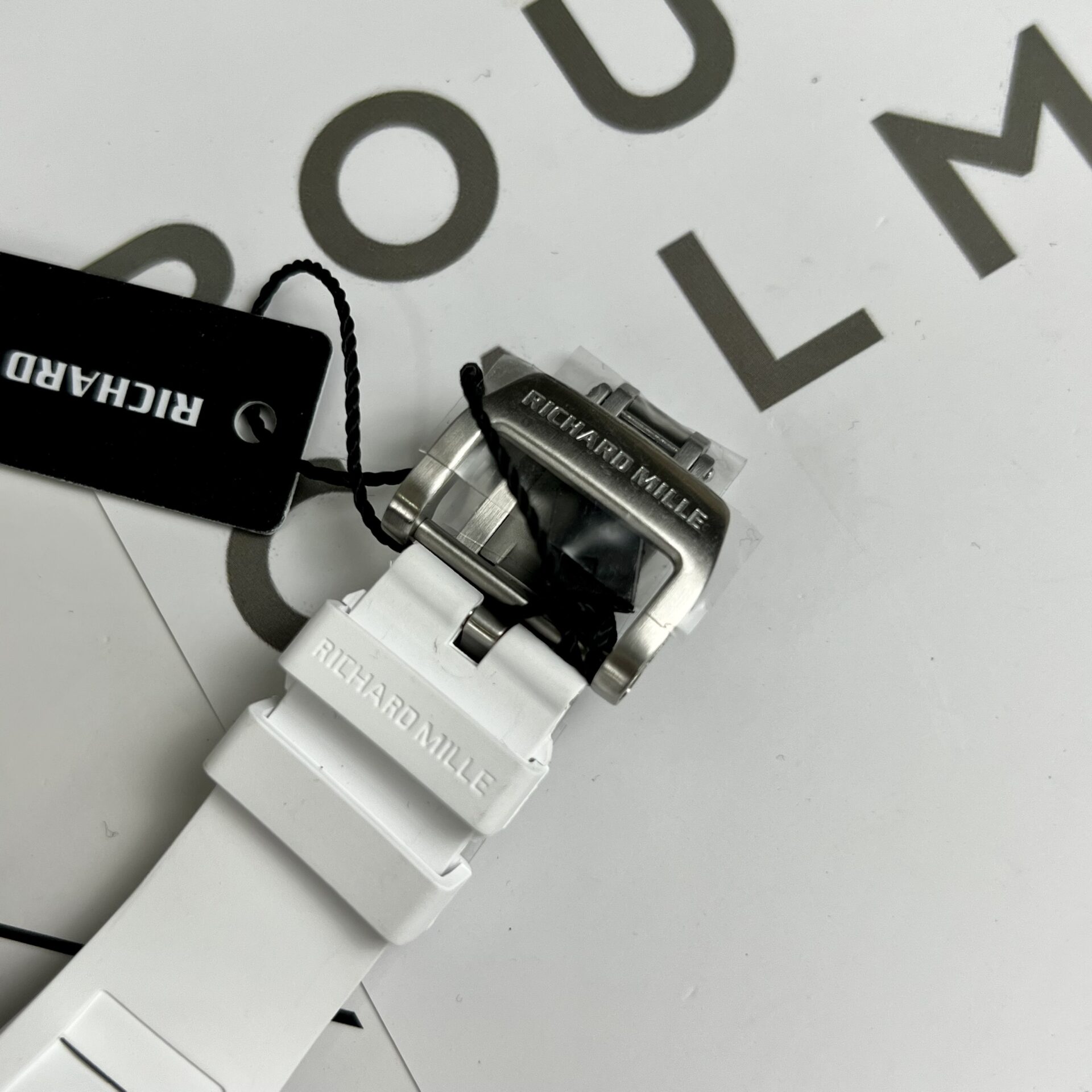 Richard Mille RM055 White High Quality Replica Watch 45mm - Soul Replicas