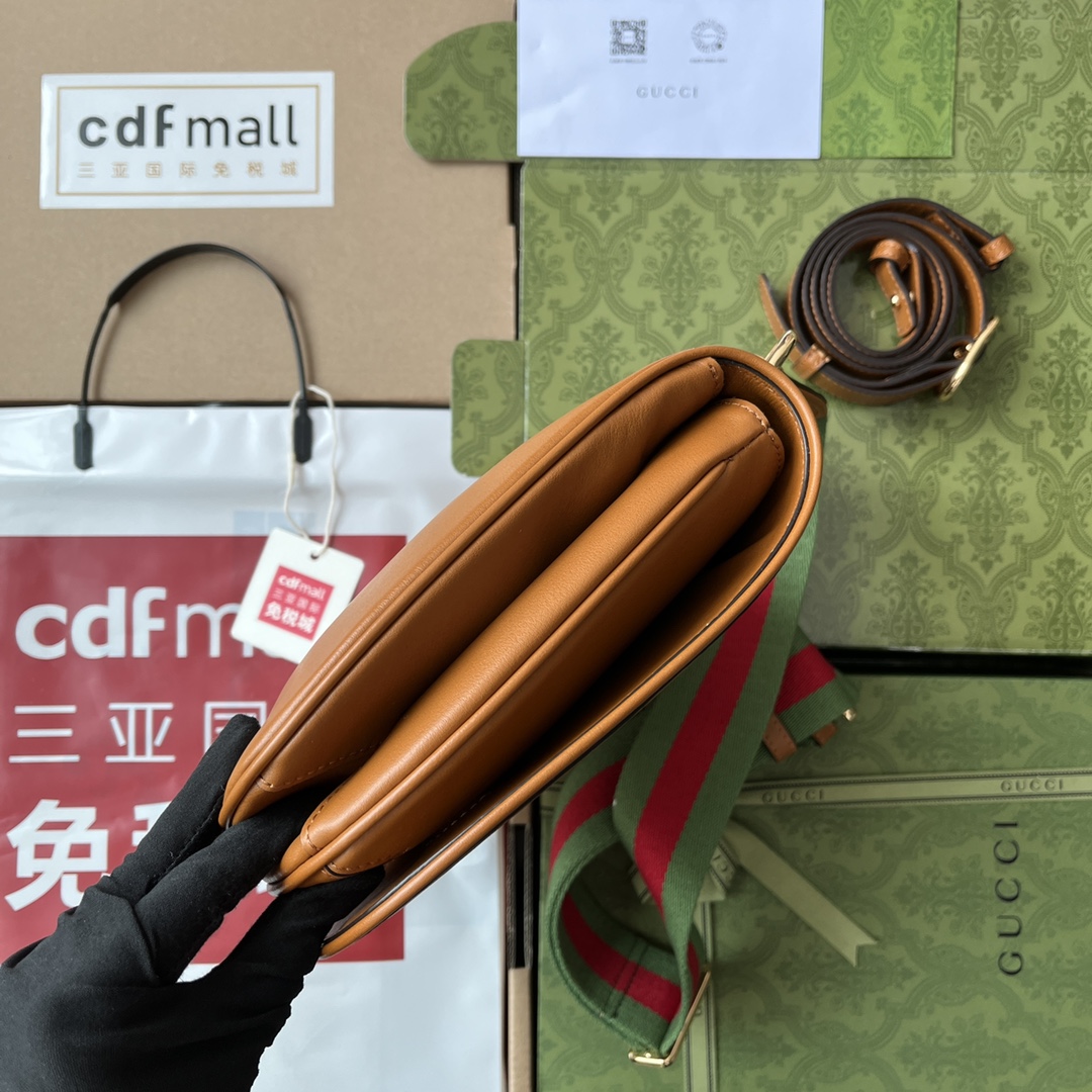 Gucci Blondie Mini Bag Brown For Women. Women-s Bags 11.4in/29cm Gucci - Soul Replicas