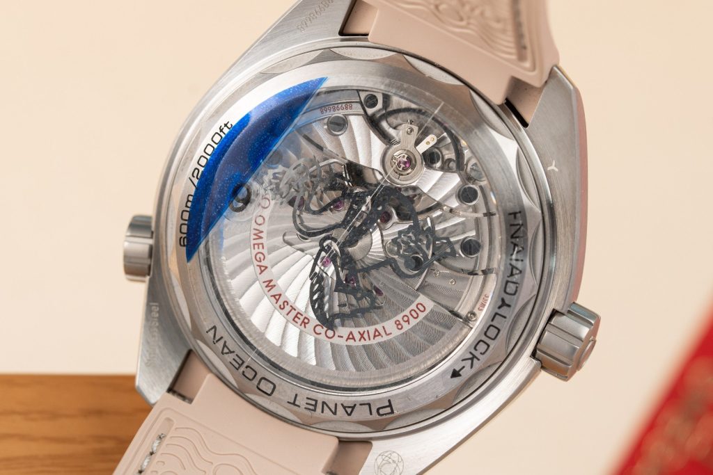 Omega Best Replica Watches Planet Ocean 600M Dial Light Pink VS Factory 43.5mm - Soul Replicas