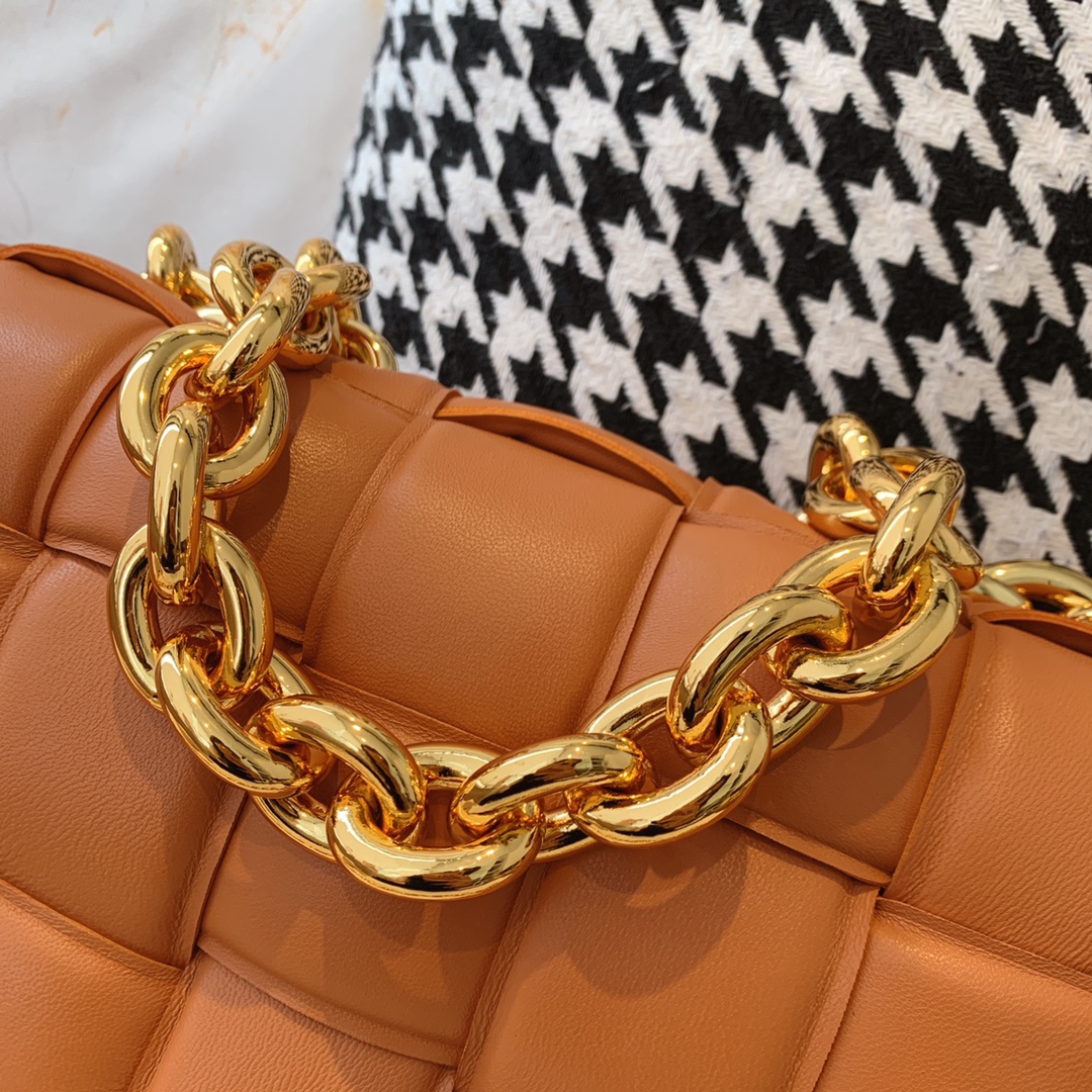 Bottega Veneta Chain Cassette Brown. For Women. Women's Bags 10.2in/26cm - Soul Replicas