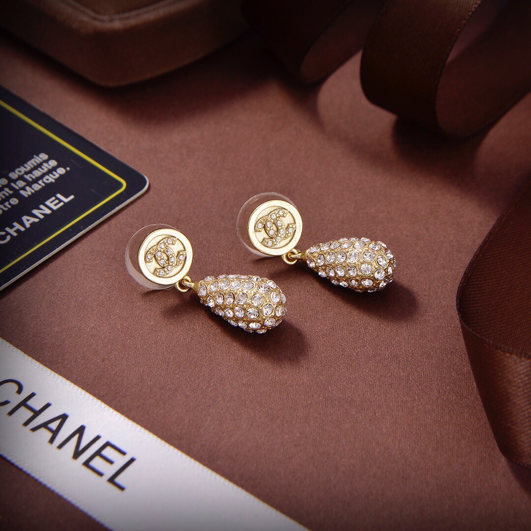 Chanel Earrings - Soul Replicas