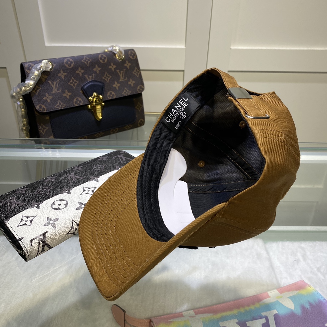 Chanel Cap Brown - Soul Replicas