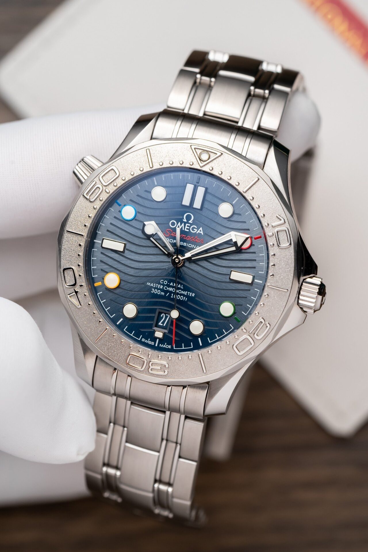 Omega Seamaster 007 Replica 1:1 Watch Blue Dial VS Factory 41mm - Soul Replicas