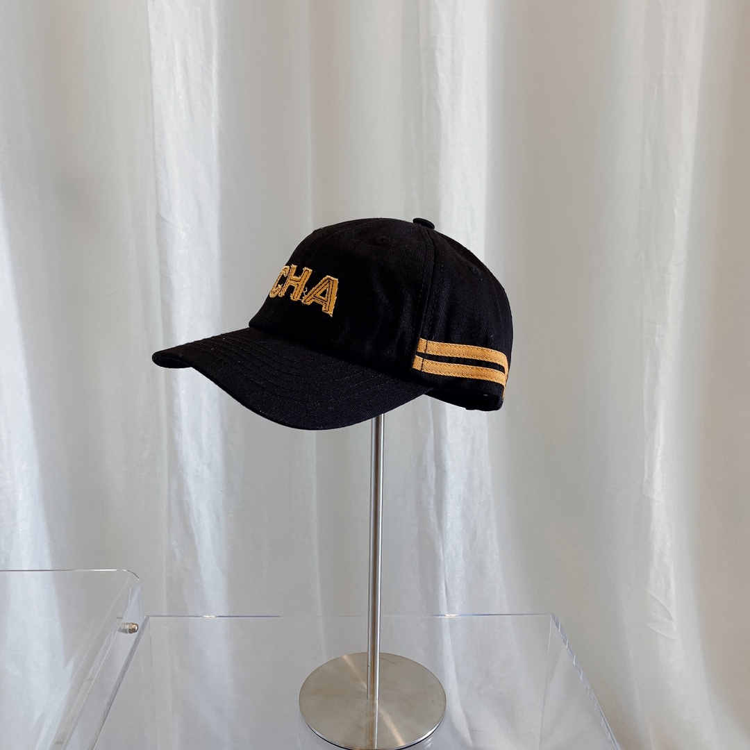 Chanel Cap Black - Soul Replicas