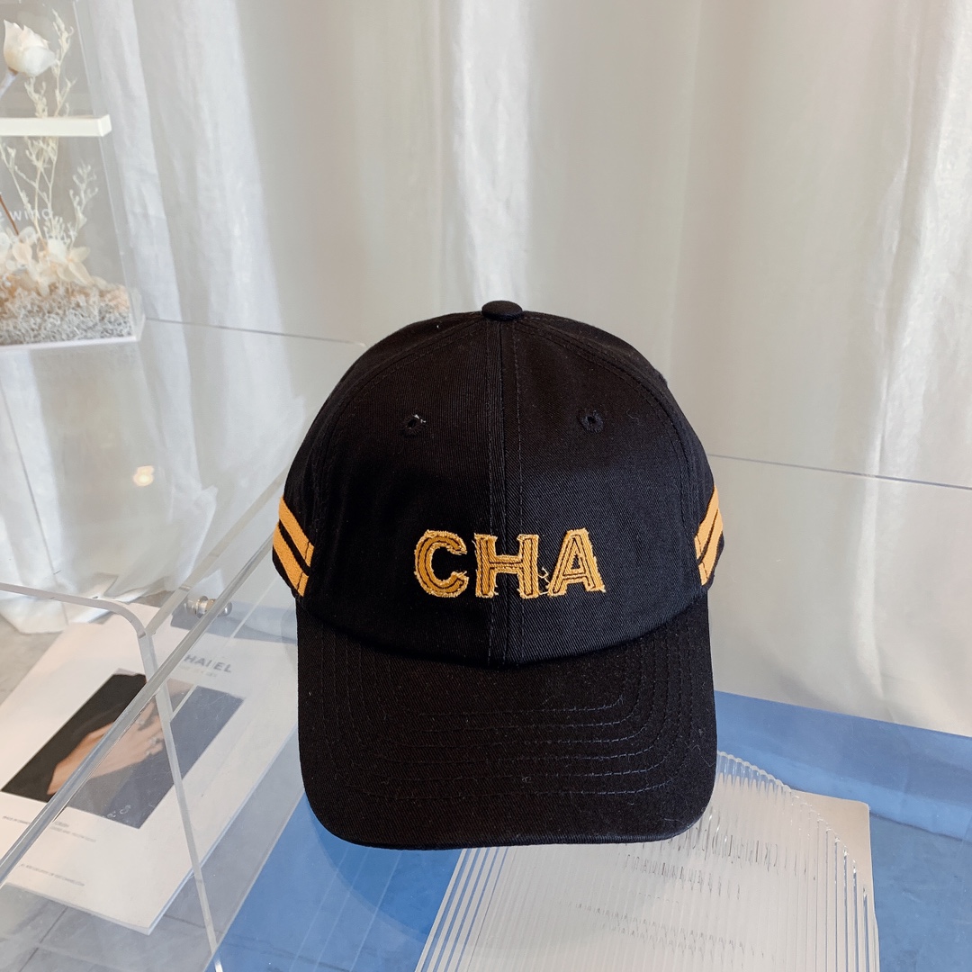 Chanel Cap Black - Soul Replicas