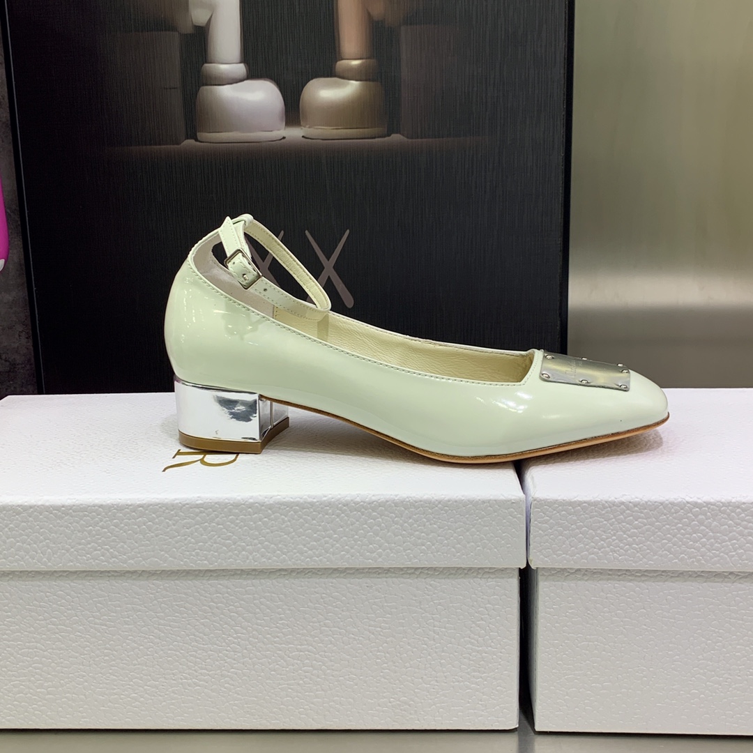 Christian Dior Women's La Parisienne Dior Pump Green For Women CD - Soul Replicas