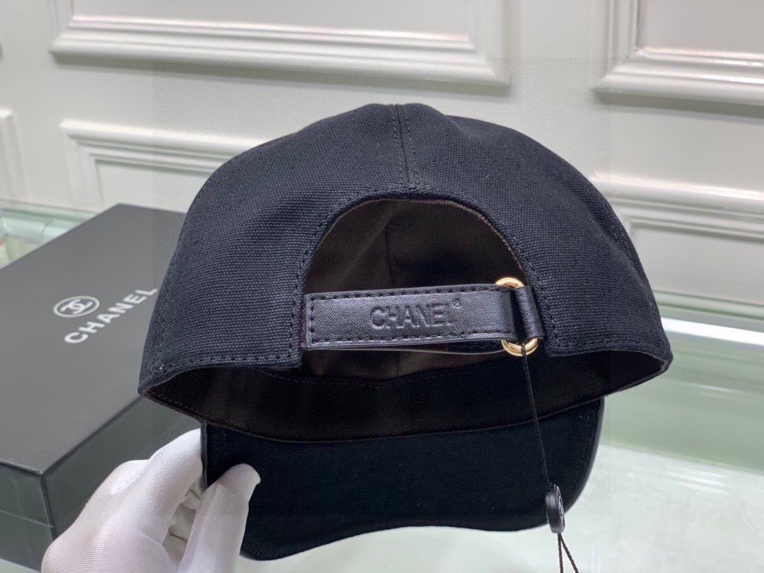 Chanel Cap Black - Soul Replicas
