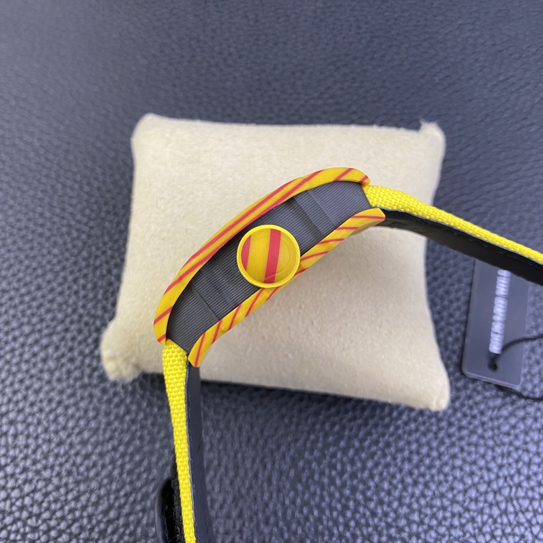 Richard Mille Best Replica Watch RM27-03 Tourbillon Full Carbon 44mm - Soul Replicas