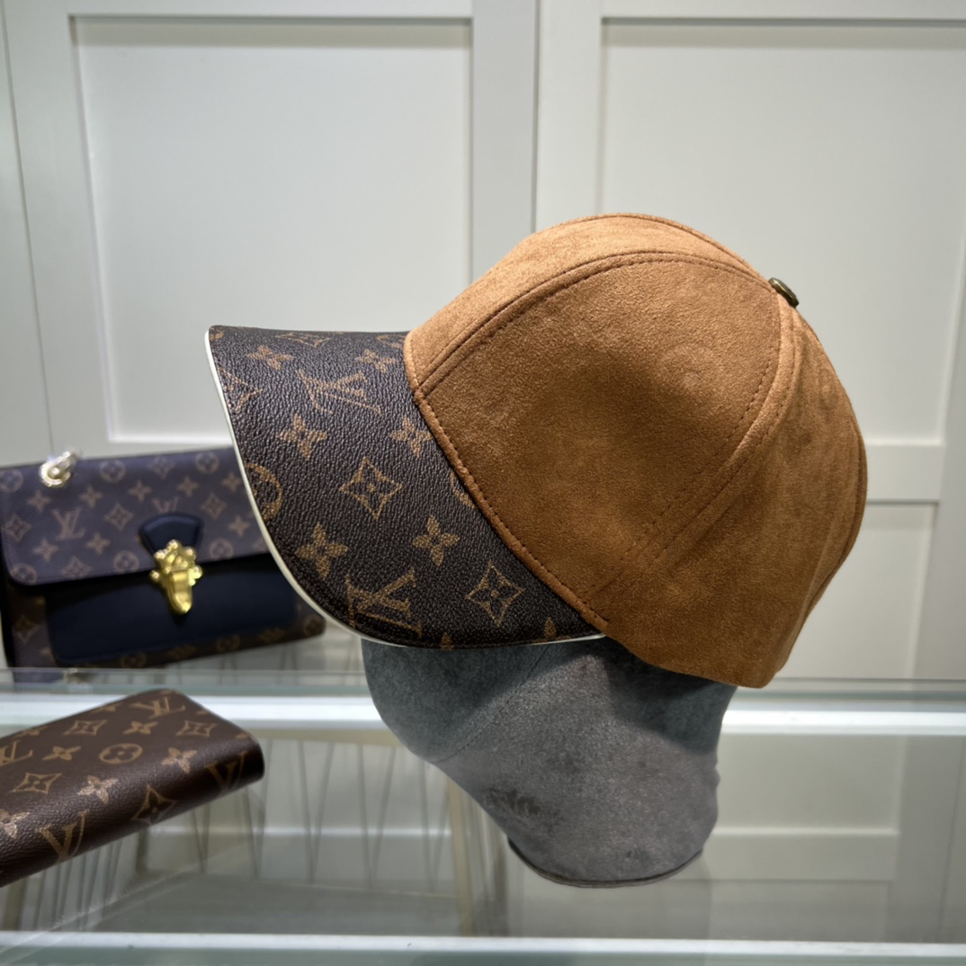 Louis Vuitton LV Get Ready Cap Monogram Brown LV Cap - Soul Replicas