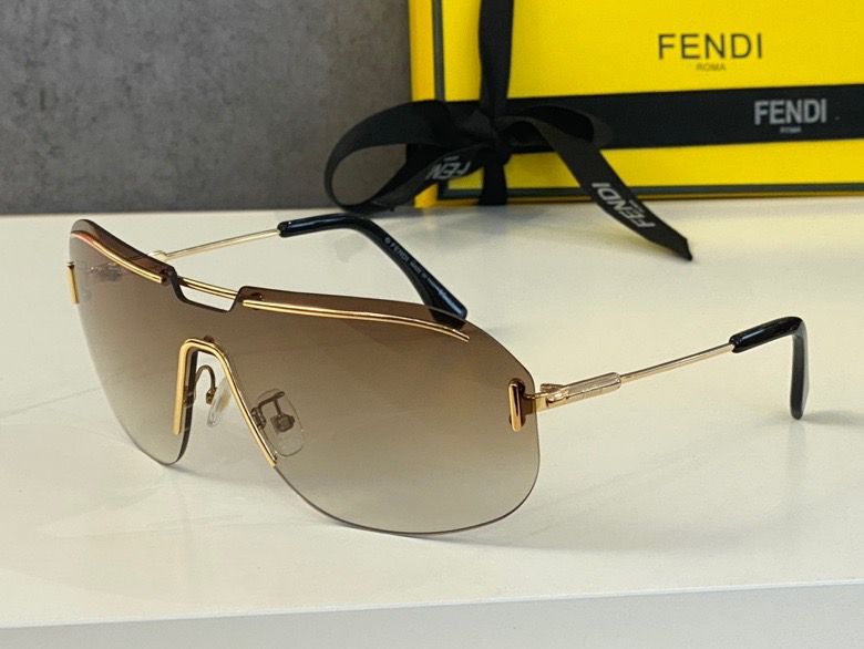 Fendi Disco Fashion Sunglasses - Soul Replicas