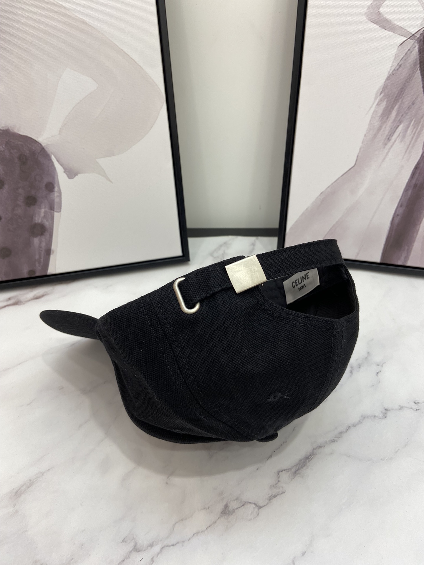 Celine Baseball Cap Black Celine Cap - Soul Replicas