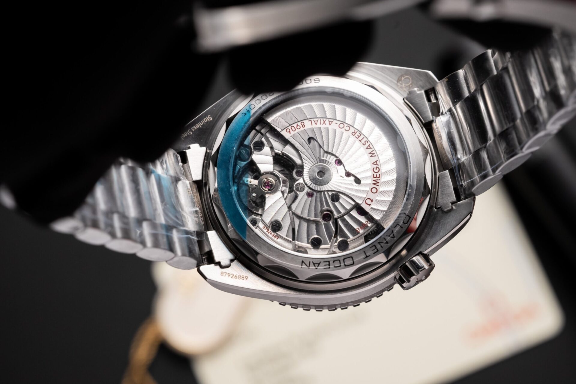 Omega Replica Watch Seamaster Planet Ocean 600m Black Dial 43.5mm - Soul Replicas