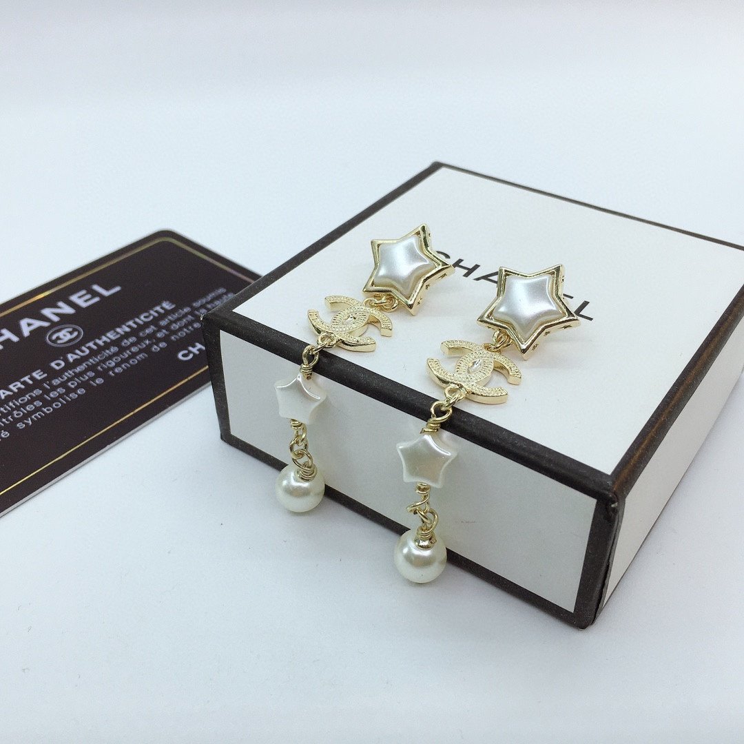 Chanel Earrings - Soul Replicas