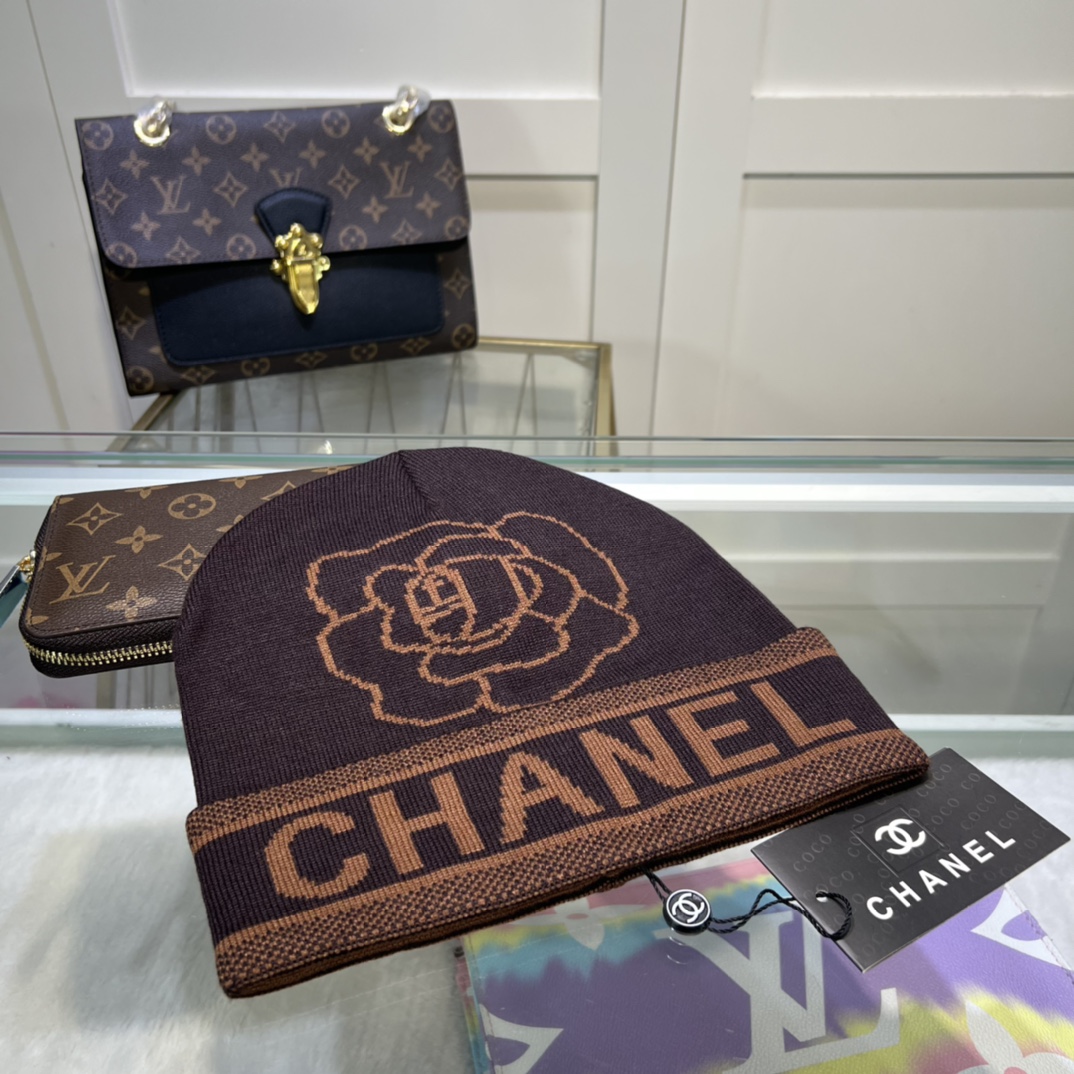 Chanel Beanie In Brown - Soul Replicas