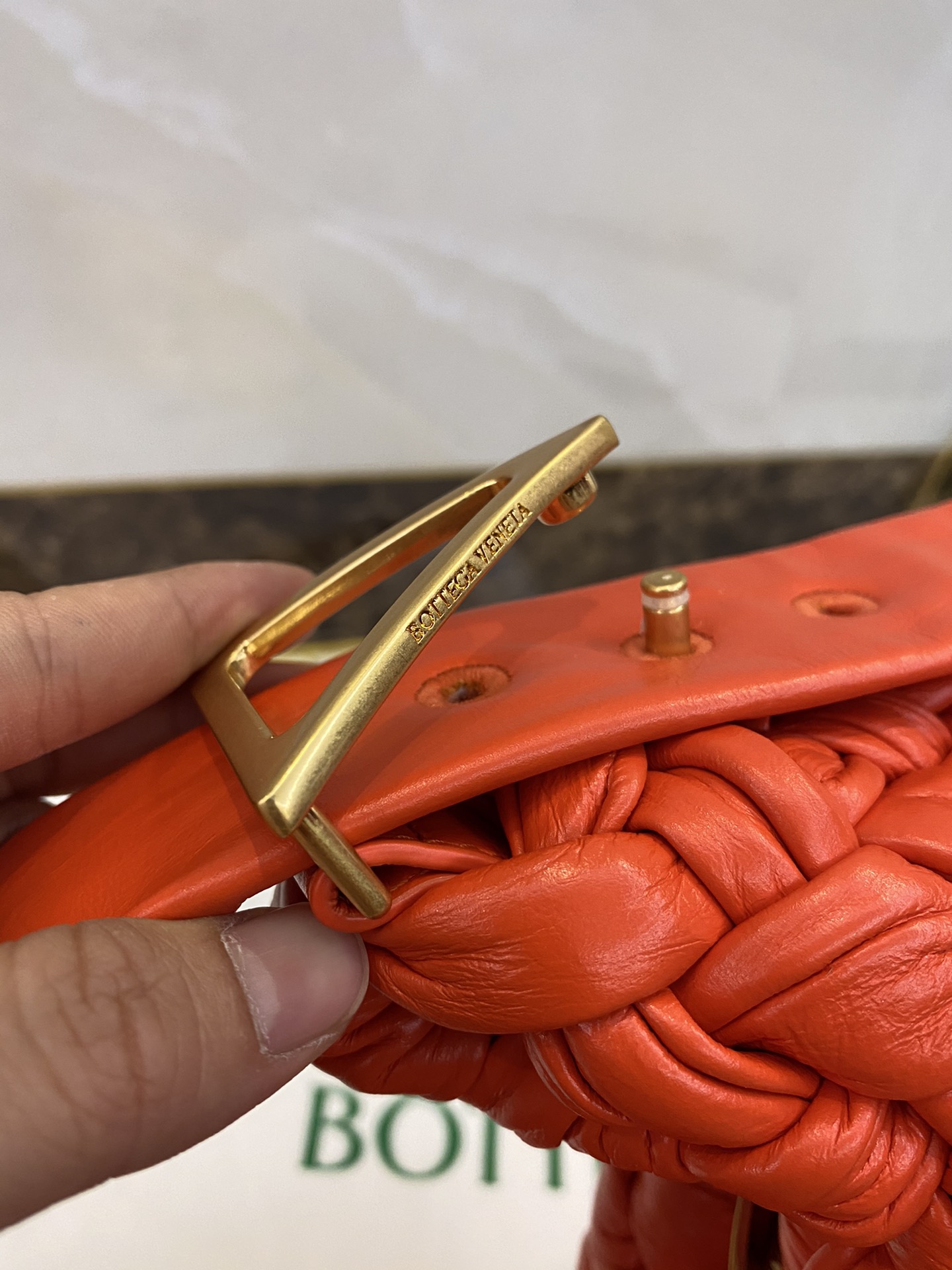 Bottega Veneta Banana Orange. For Women. Women-s Bags 13.9in/35.5cm 620917VCQ717566 - Soul Replicas