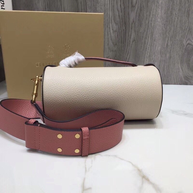 Burberry Barrel Bag Cream For Women. Women-s Bags 8.3in/21cm - Soul Replicas