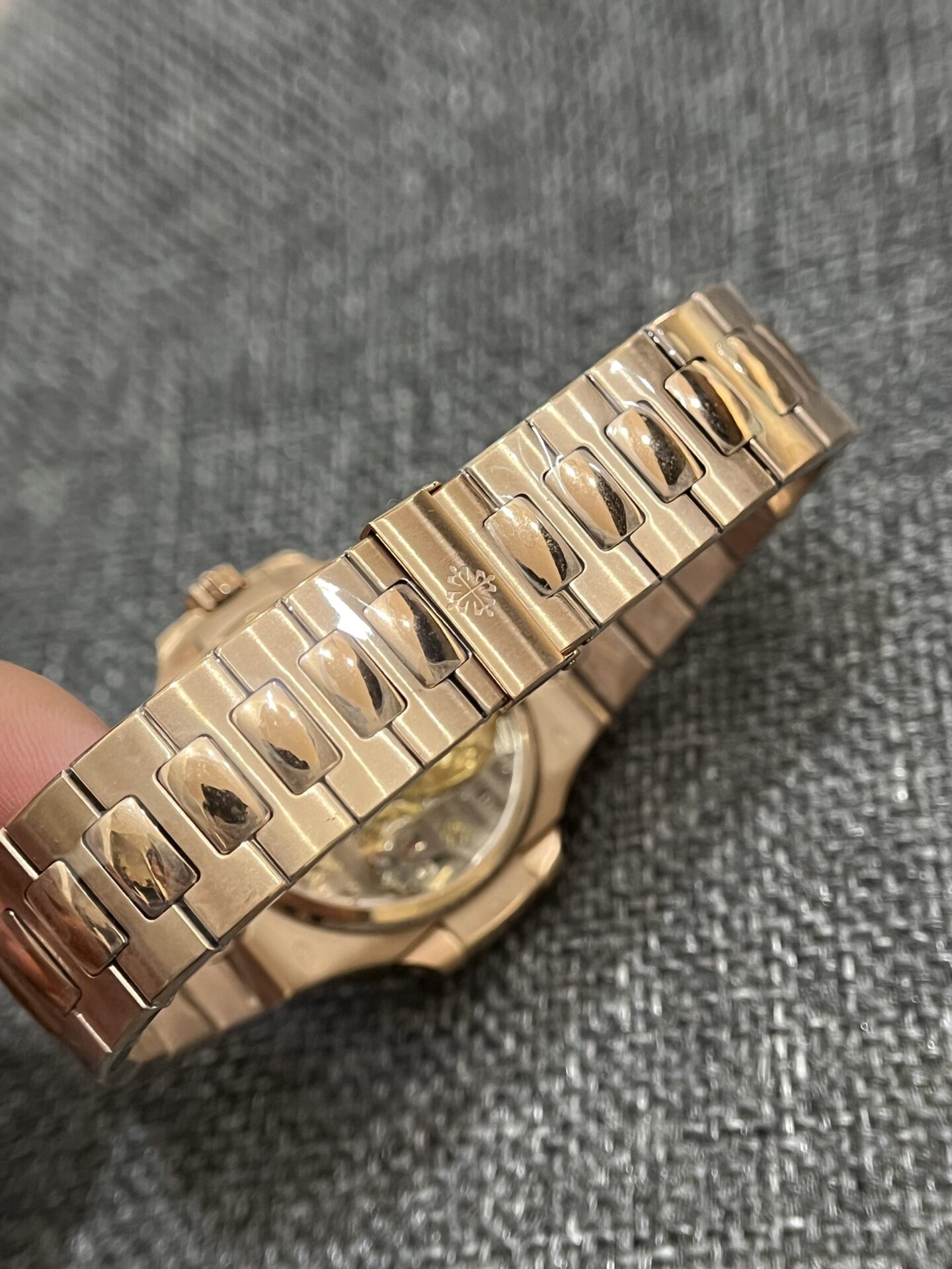 Patek Philippe Replica Watch Nautilus 5712R Gray Dial GR Factory 40mm - Soul Replicas