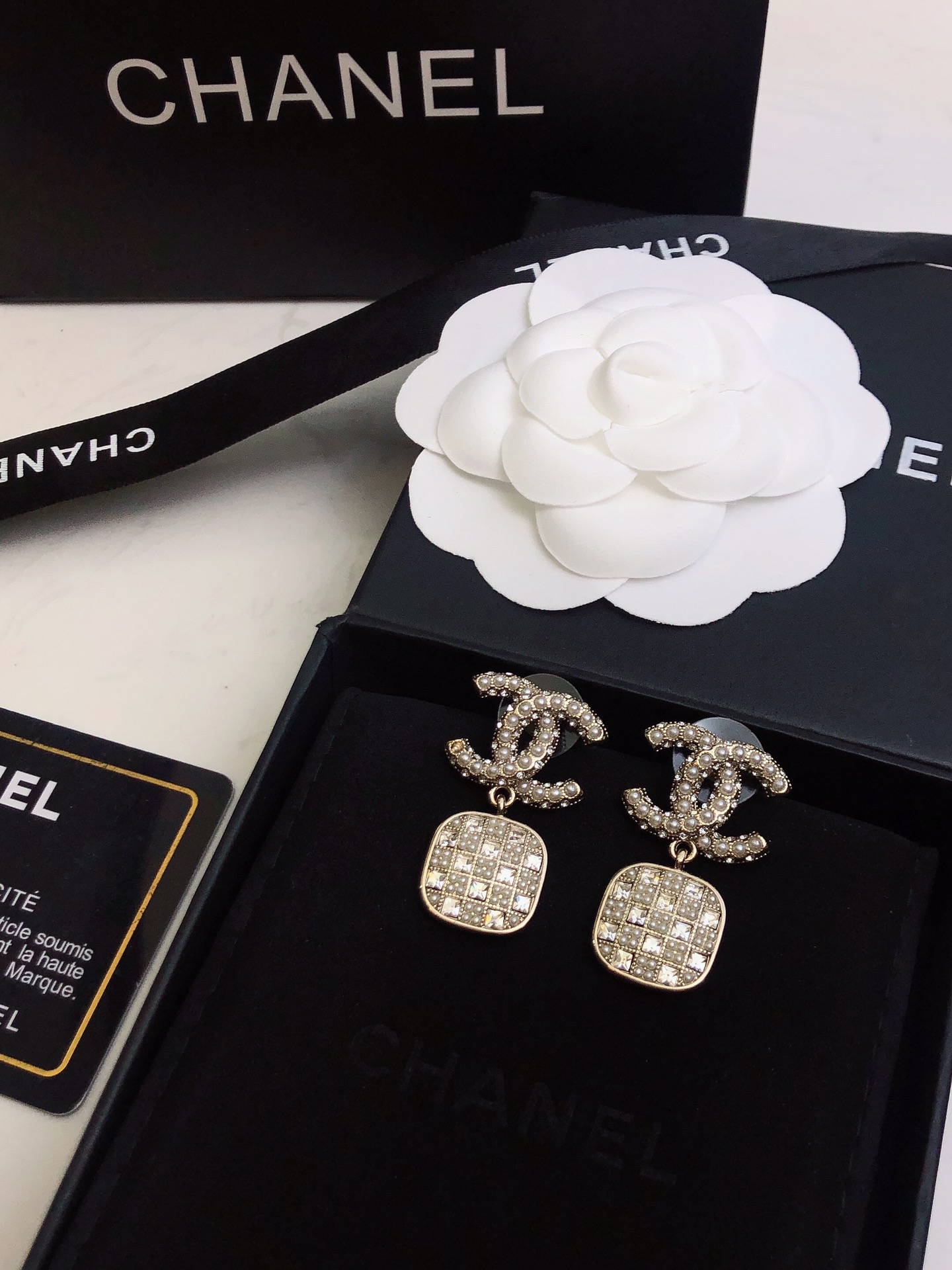Chanel Earrings - Soul Replicas