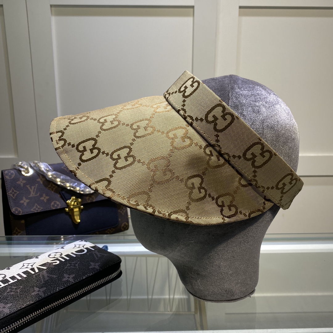 Gucci Canvas Baseball Cap Brown - Soul Replicas