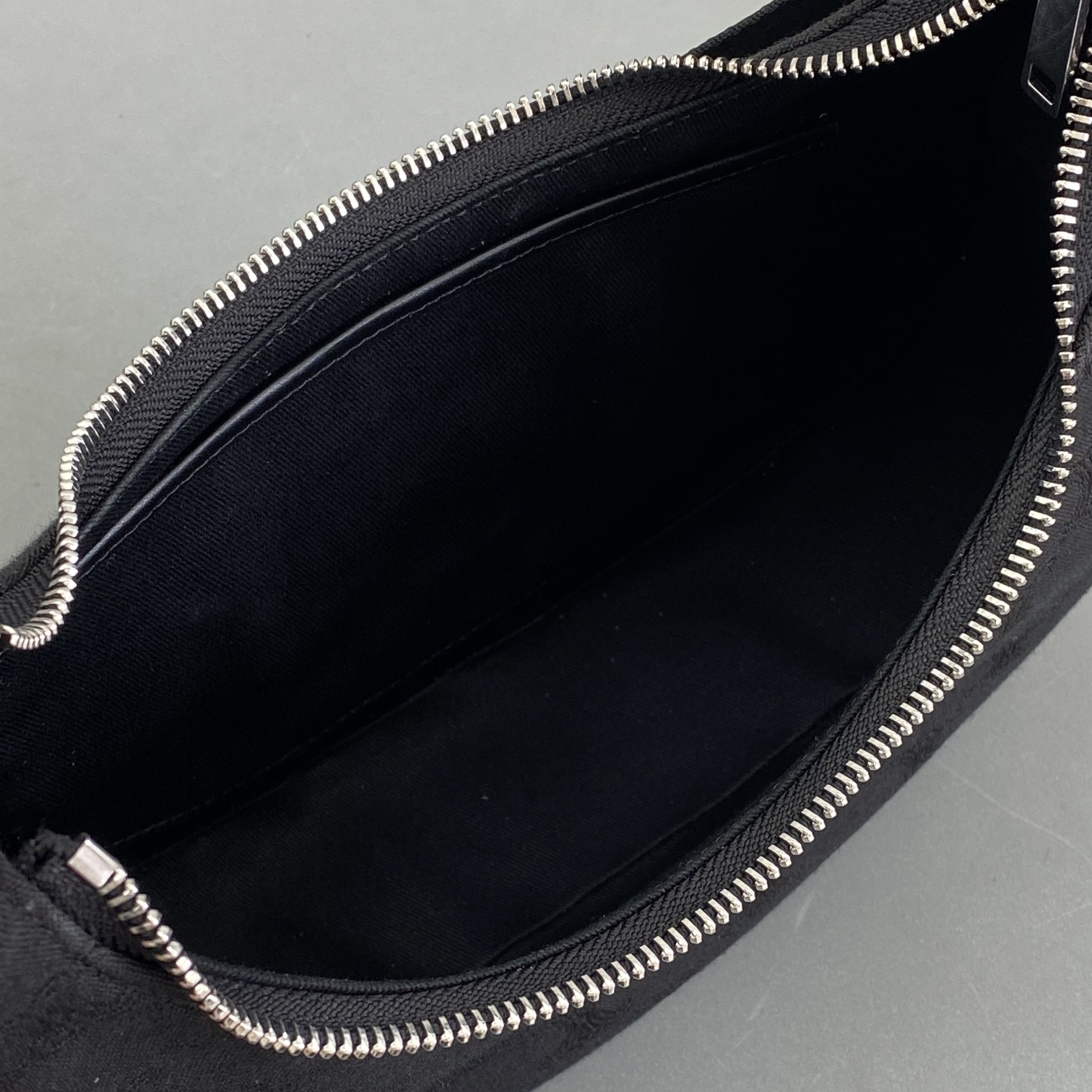 Celine Medium Ava Bag With Celine Strap In Quilted Nylon Black For Women 9in/23cm 196972DLI.38SI - Soul Replicas