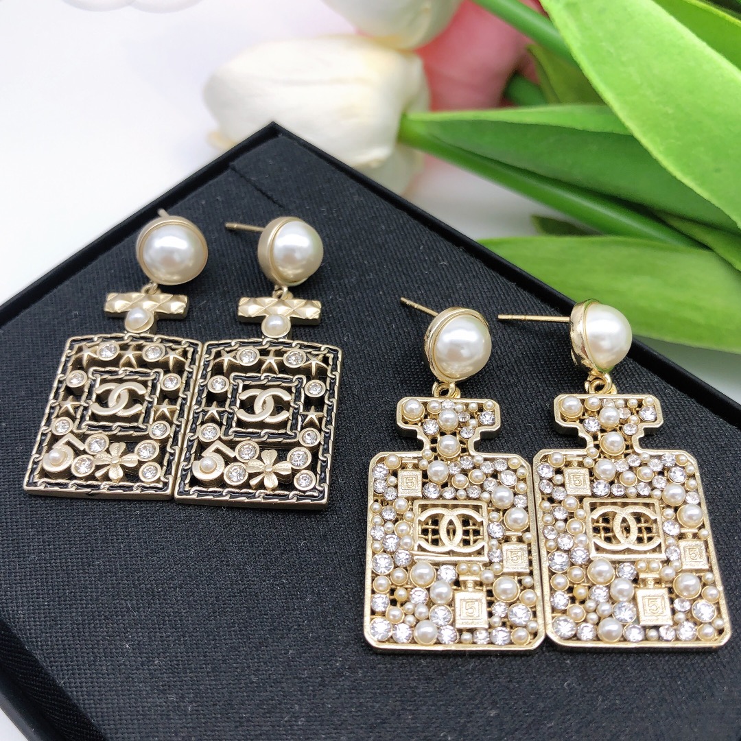 Chanel Earrings - Soul Replicas