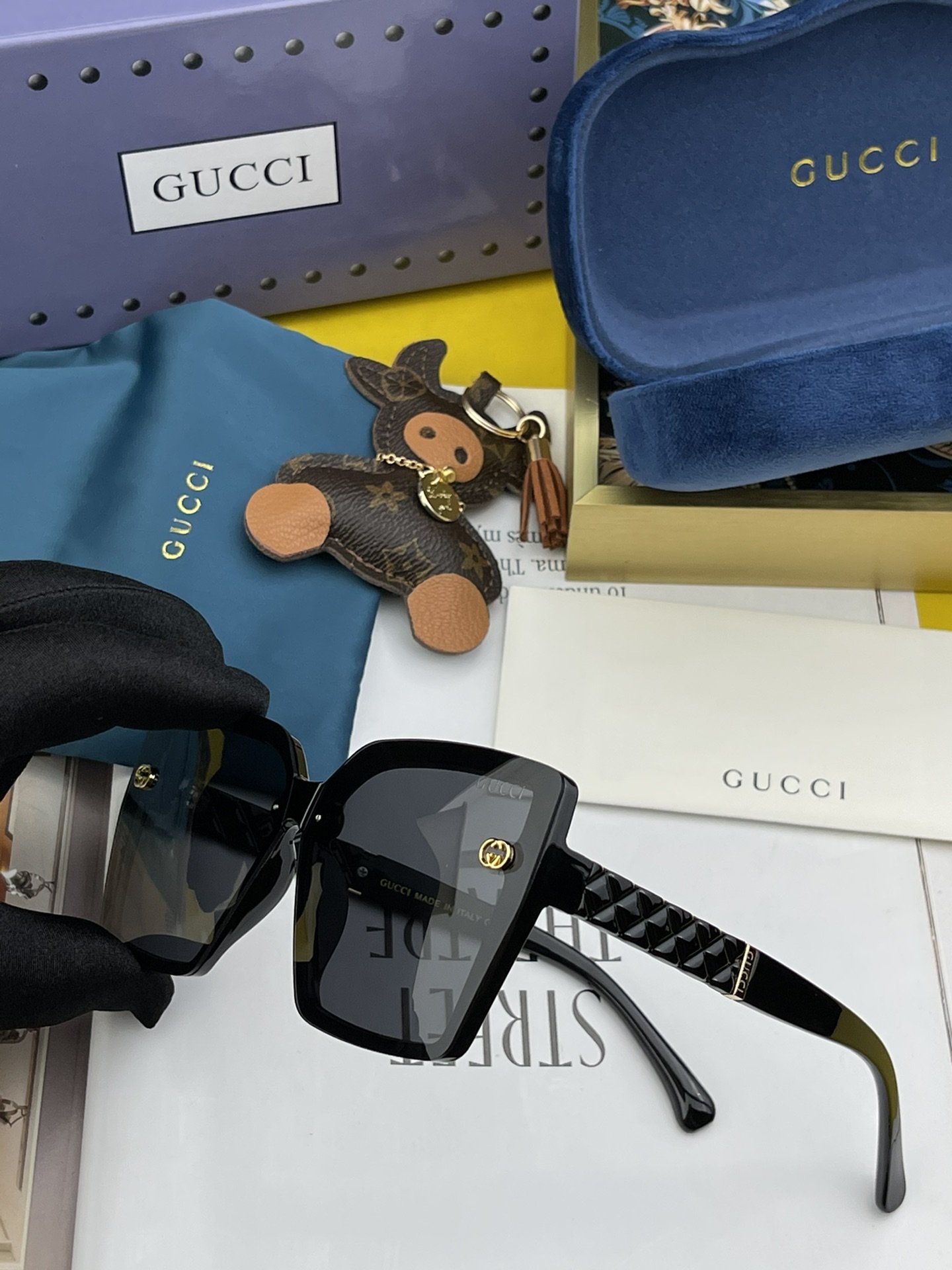 Gucci Cat Eye Frame Sunglasses - Soul Replicas