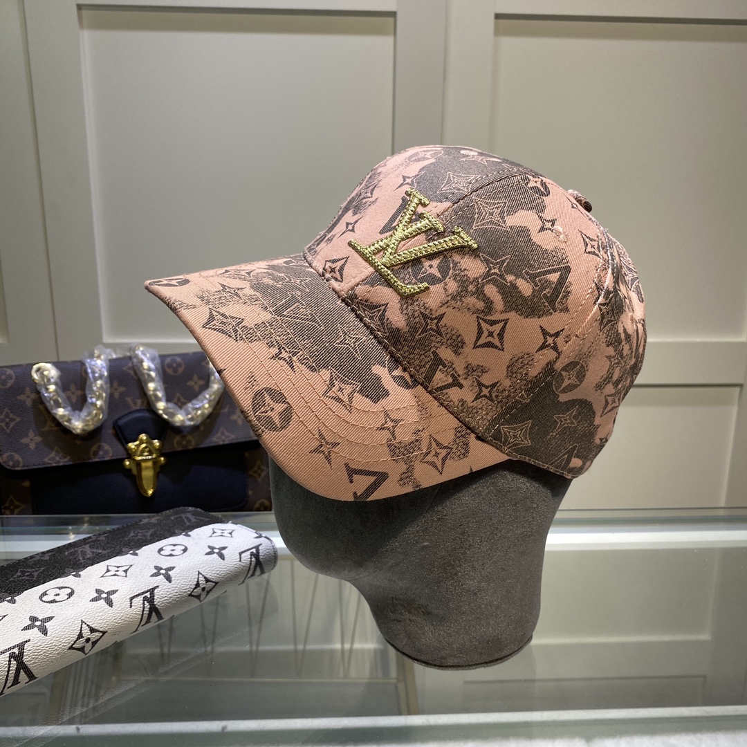 Louis Vuitton Be My Cap In Pink - Soul Replicas