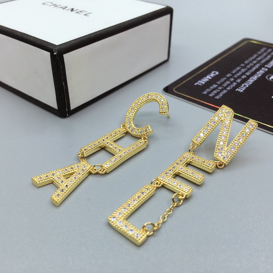 Chanel Earrings - Soul Replicas