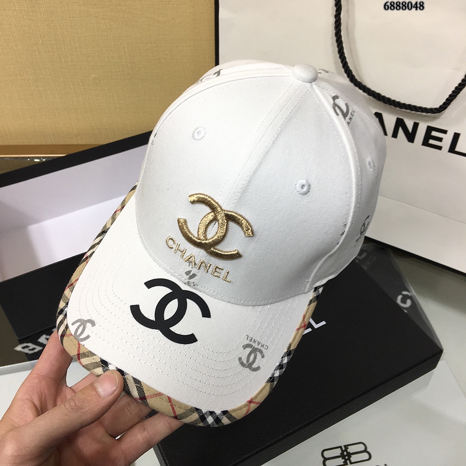 Chanel Cap White - Soul Replicas