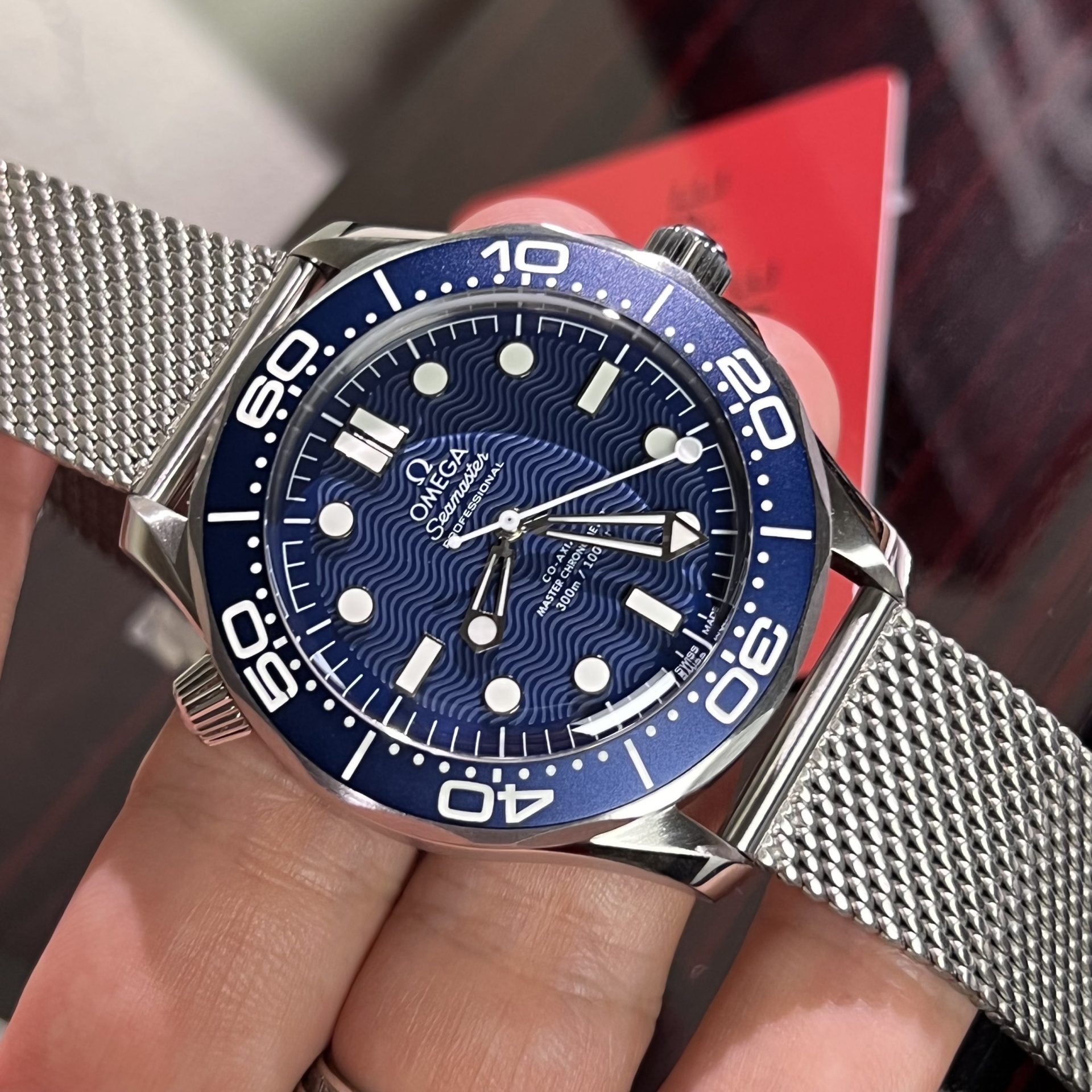 Omega Replica Watch Seamaster James Bond VS Factory 42mm - Soul Replicas