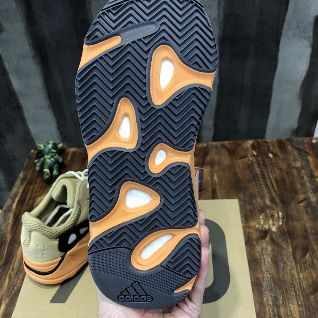 Adidas YZ Boost 700 Yellow Brown Blue For Women GW0297 - Soul Replicas