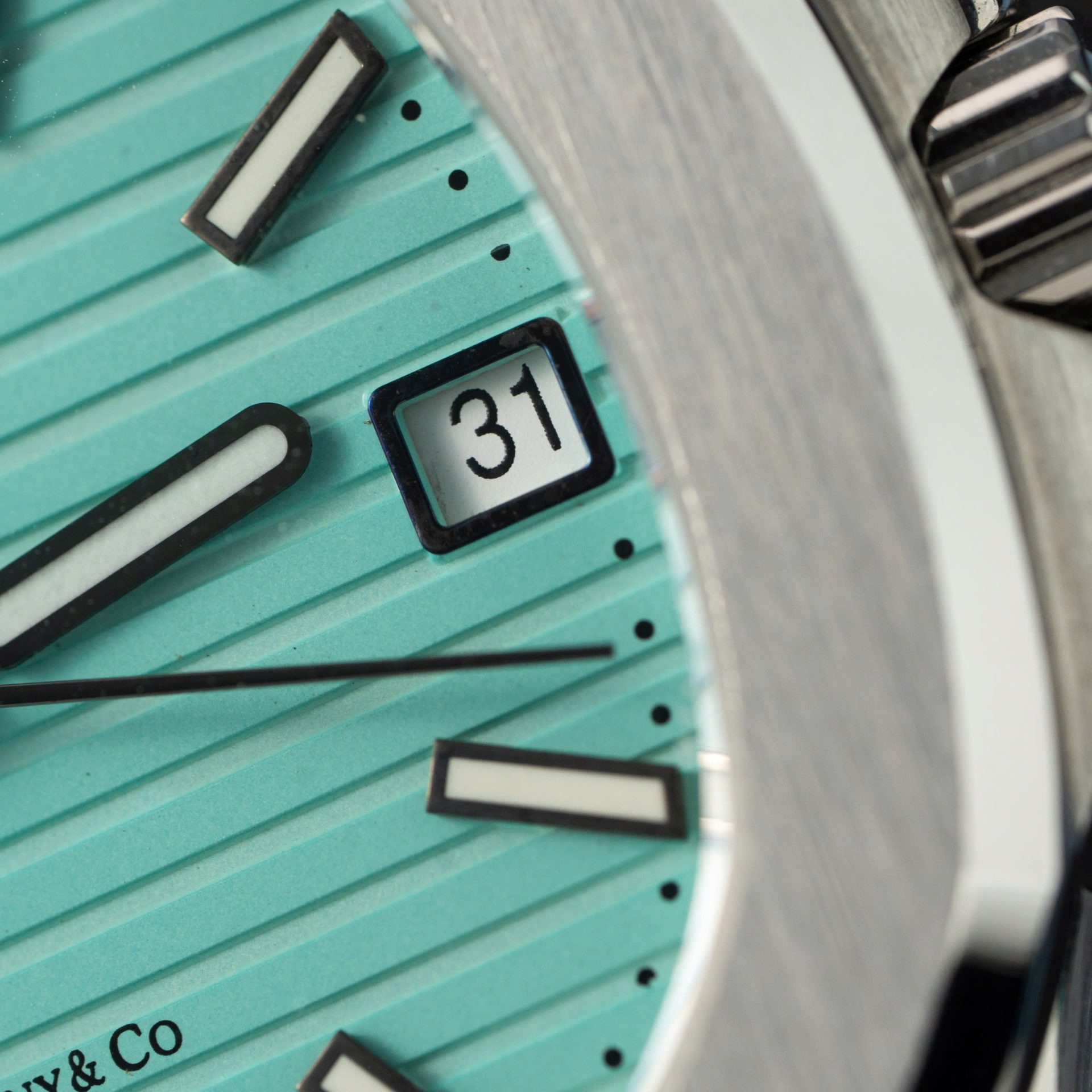 Patek Philippe Nautilus 5711 Tiffany & Co Replica 1:1 Watch 3K Factory 40mm - Soul Replicas