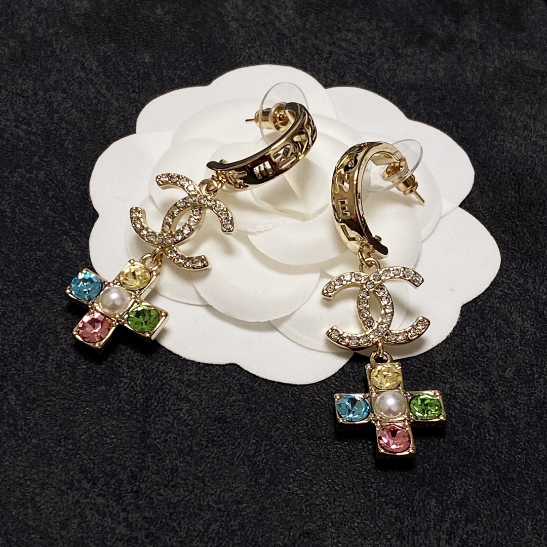 Chanel Earrings - Soul Replicas
