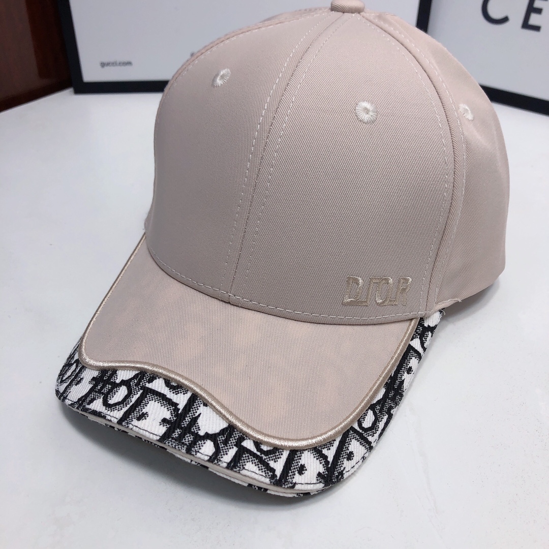 Christian Dior Baseball Cap Beige - Soul Replicas