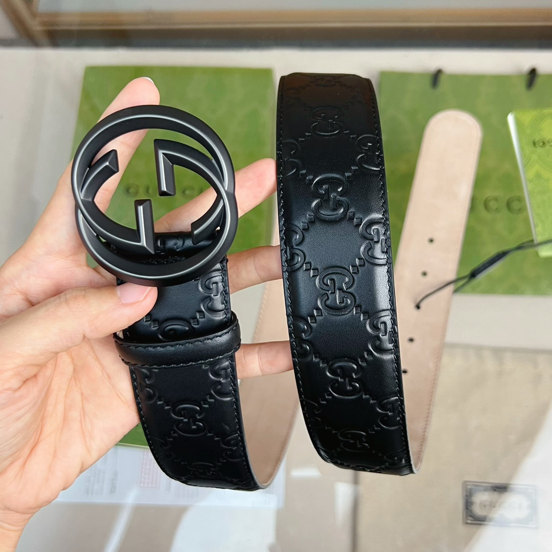 Gucci Marmont Reversible Belt Black. Women Belt - Soul Replicas