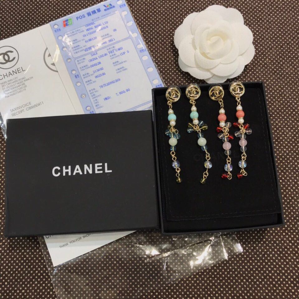 Chanel Earrings - Soul Replicas