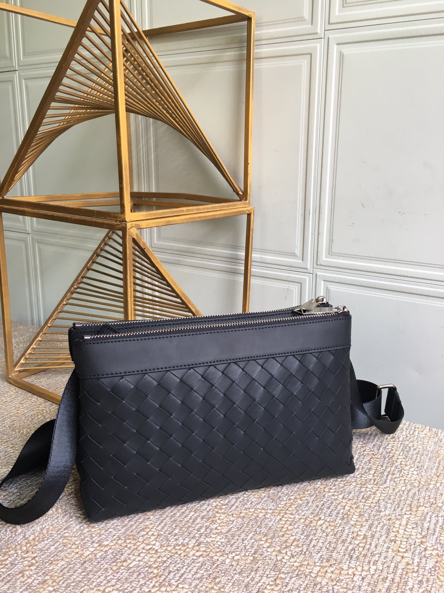 Bottega Veneta Classic Intrecciato Black. For Women. Women's Bags 10.2in/26cm 651938V0E528803 - Soul Replicas