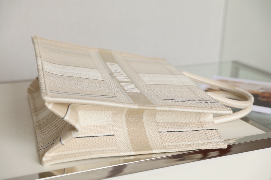 Christian Dior Large Dior Book Tote Cream. For Women. Women's Handbags 16.5in/42cm CD - Soul Replicas