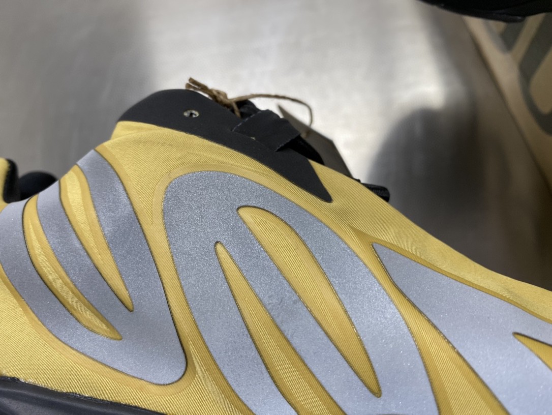 Adidas YZ Boost 700 MNVN Yellow For Women GZ0717 - Soul Replicas