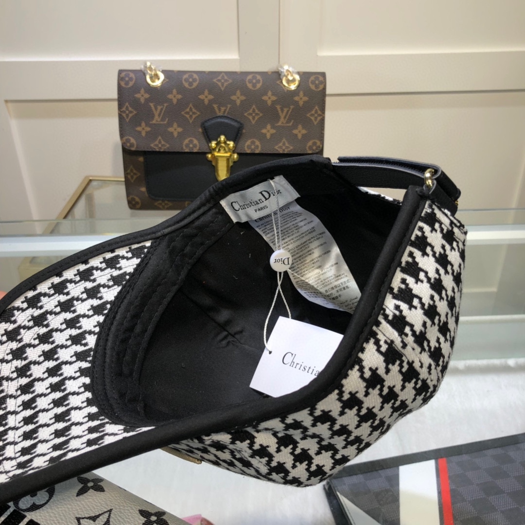 Christian Dior Jack Dior Baseball Cap In White - Soul Replicas