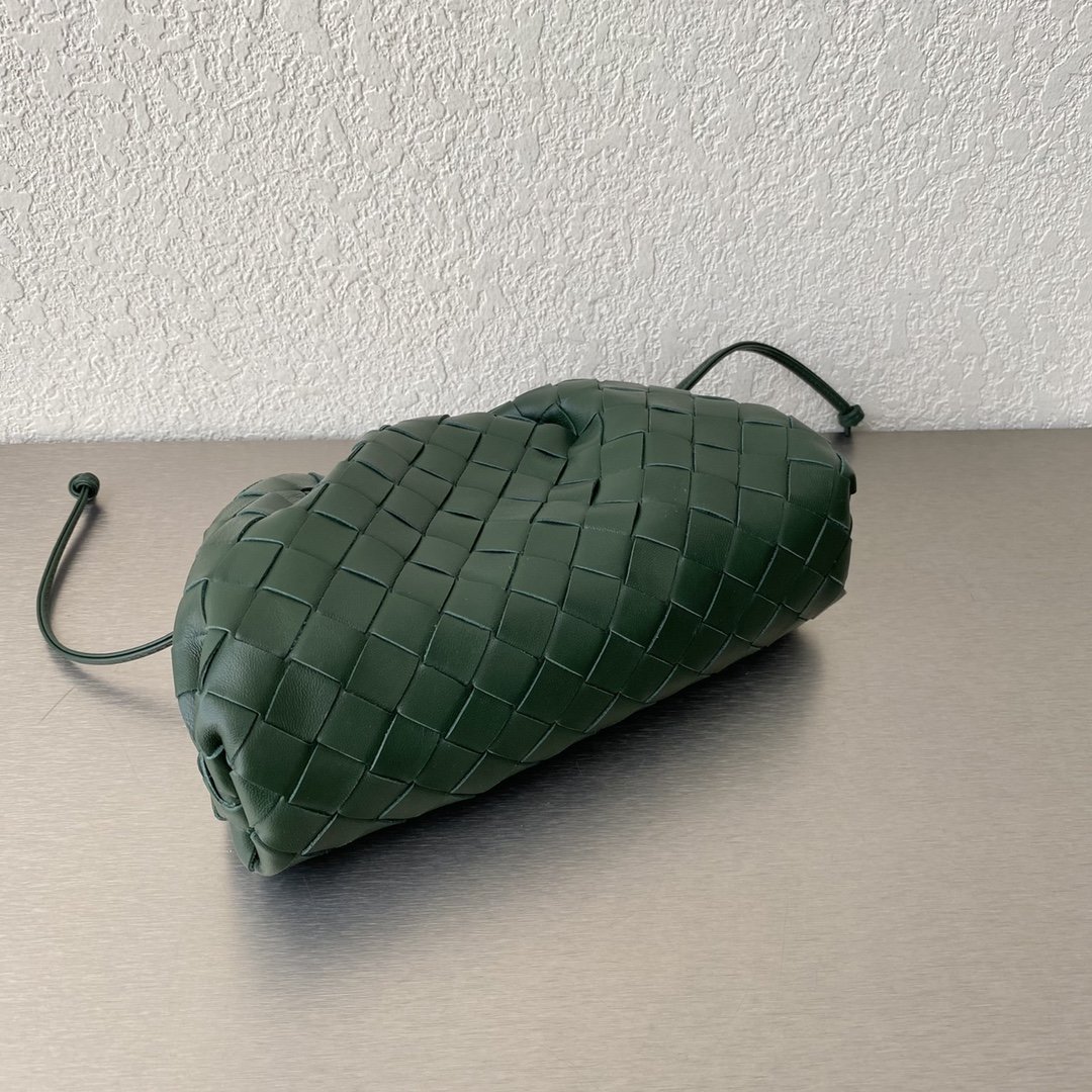 Bottega Veneta Mini Pouch Raintree. For Women. Women-s Bags 8.6in/22cm 585852VCPP13035 - Soul Replicas