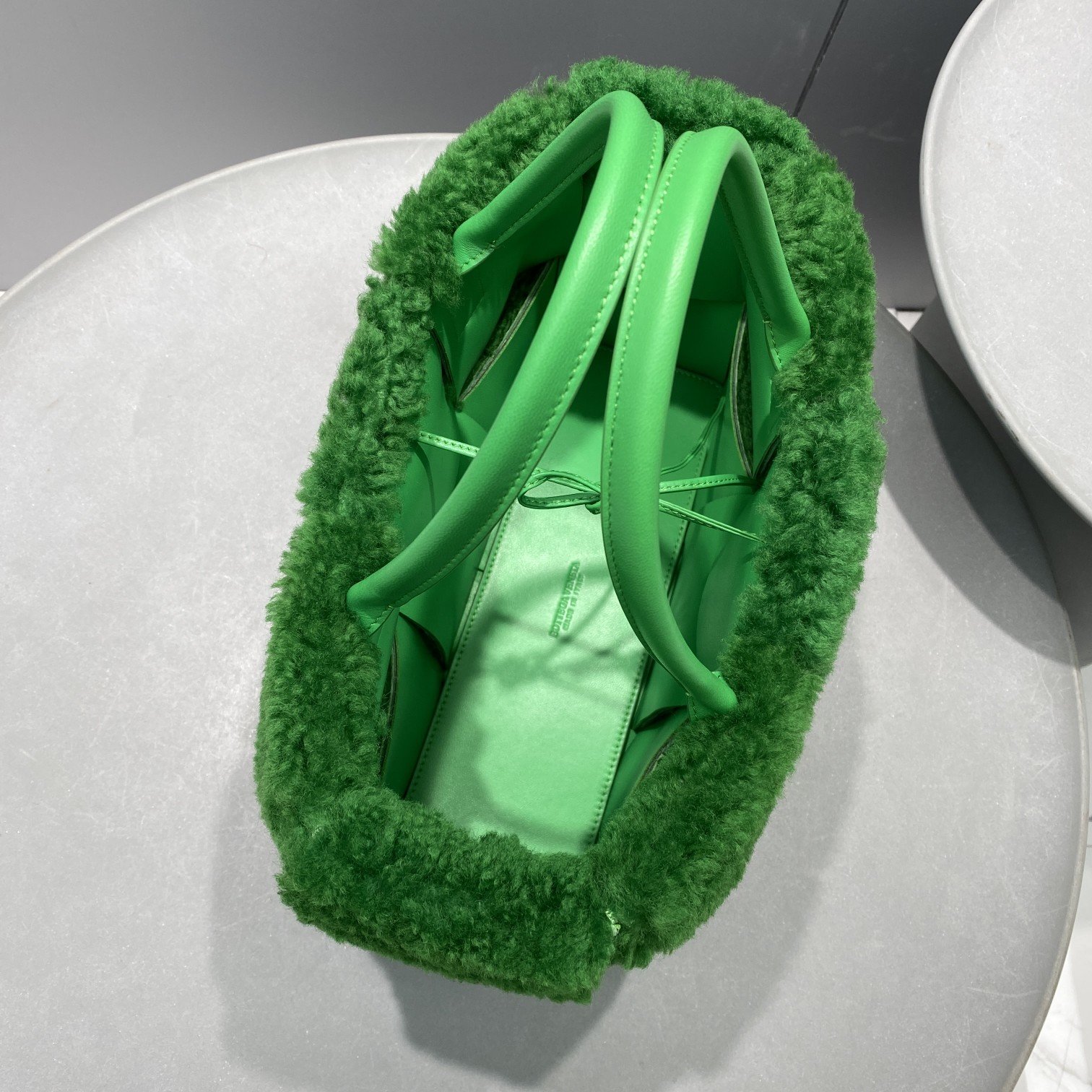 Bottega Veneta Small Arco Tote Bag Green. For Women. Women-s Bags 11.8in/30cm 652867V13F13724 - Soul Replicas