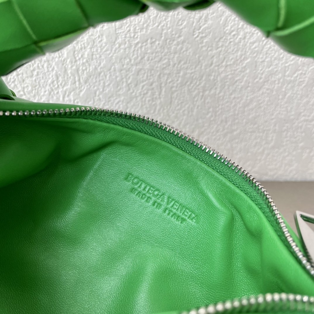 Bottega Veneta Mini Jodie Green. For Women. Women's Bags 11in/28cm 651876VCPP53722 - Soul Replicas